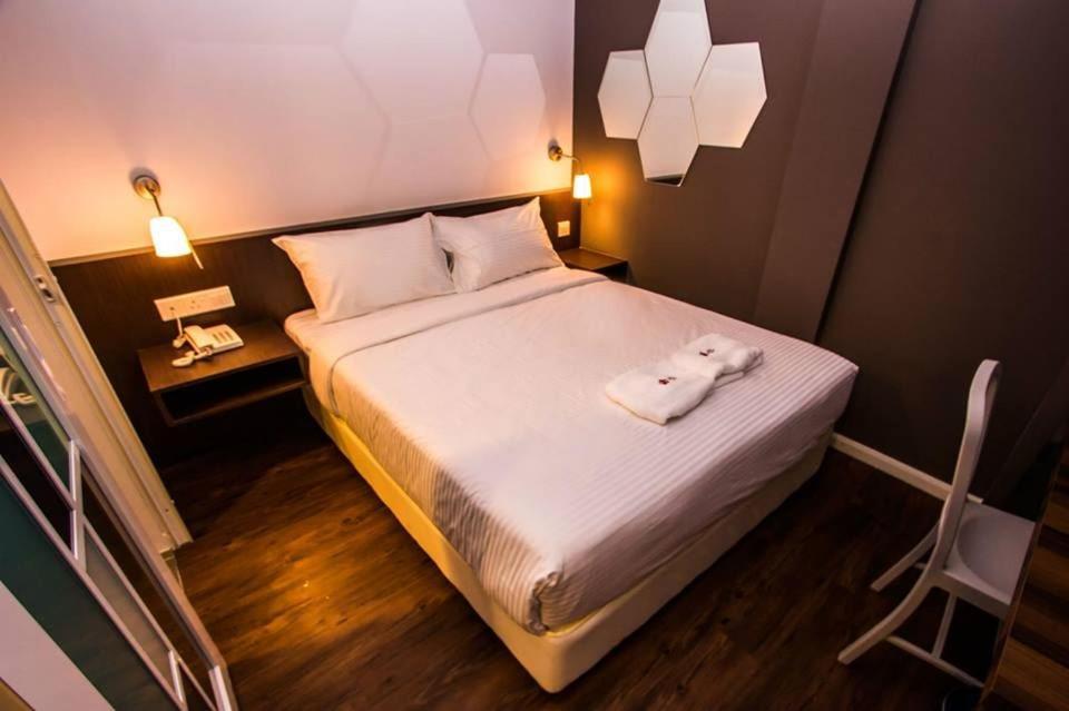 Sakura Boutique Hotel กัวลาลัมเปอร์ ภายนอก รูปภาพ