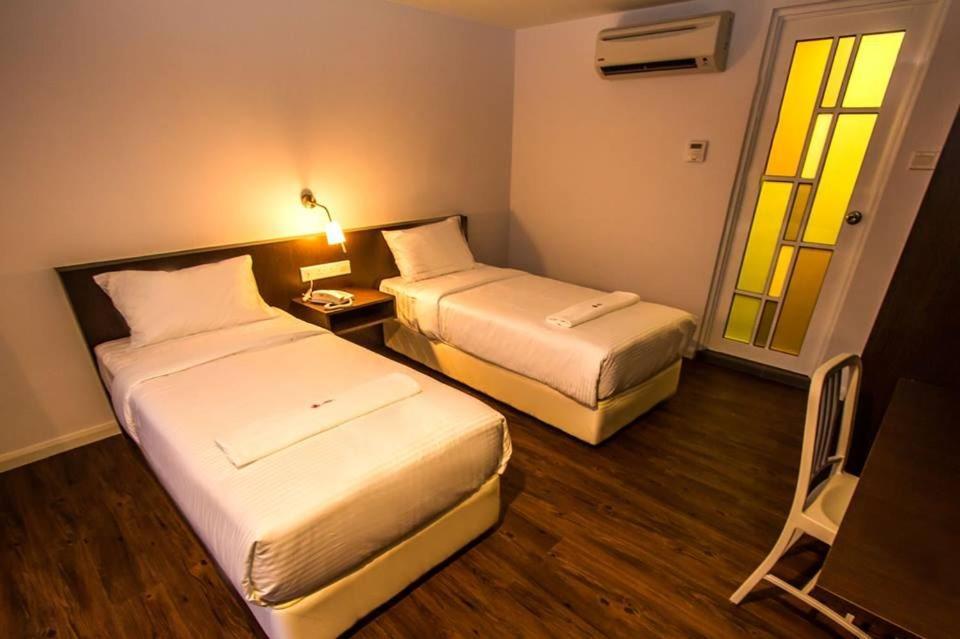 Sakura Boutique Hotel กัวลาลัมเปอร์ ภายนอก รูปภาพ