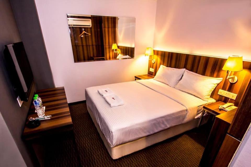 Sakura Boutique Hotel กัวลาลัมเปอร์ ภายนอก รูปภาพ