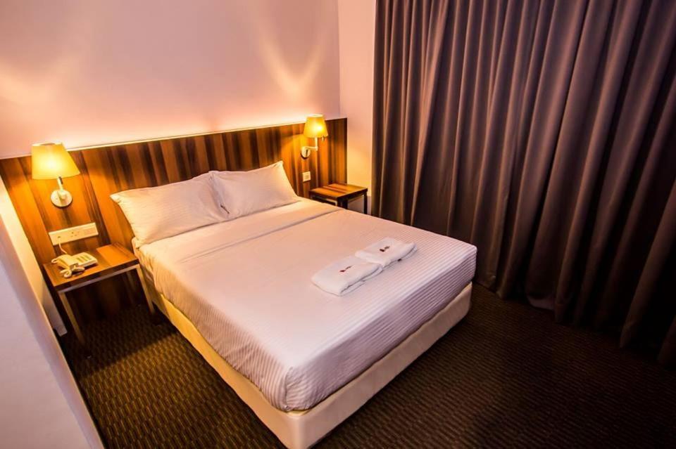 Sakura Boutique Hotel กัวลาลัมเปอร์ ภายนอก รูปภาพ