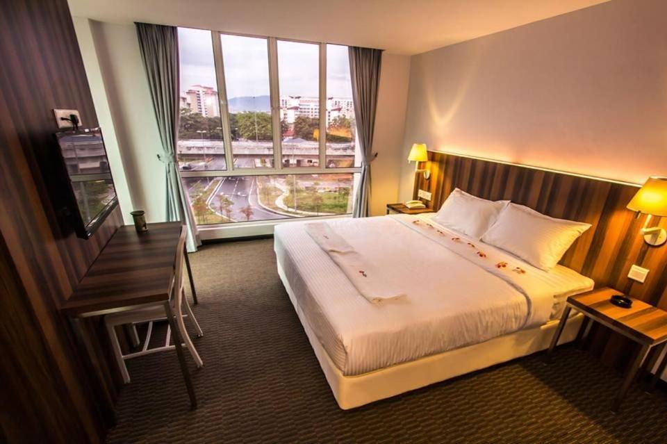 Sakura Boutique Hotel กัวลาลัมเปอร์ ภายนอก รูปภาพ