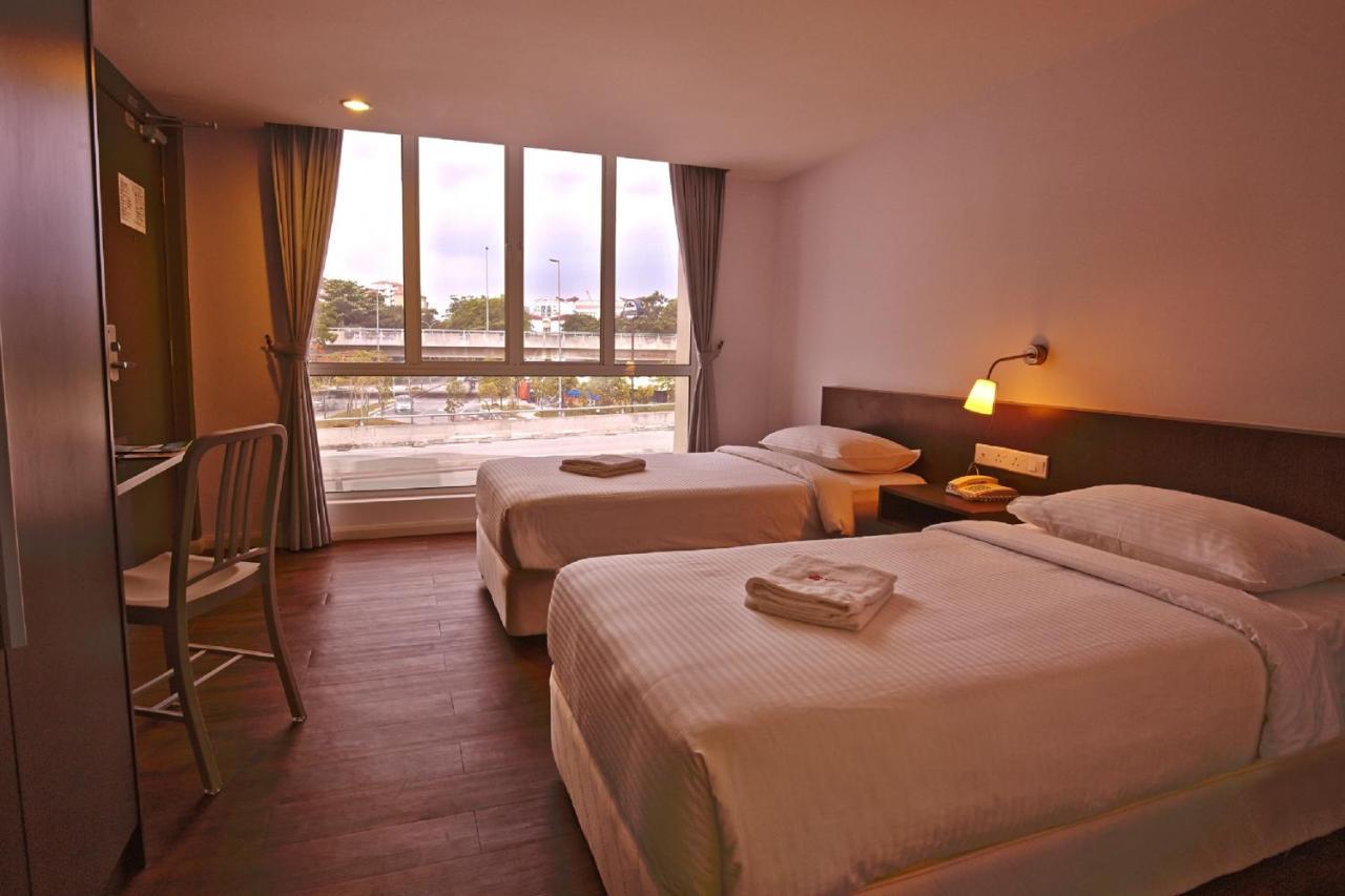Sakura Boutique Hotel กัวลาลัมเปอร์ ภายนอก รูปภาพ