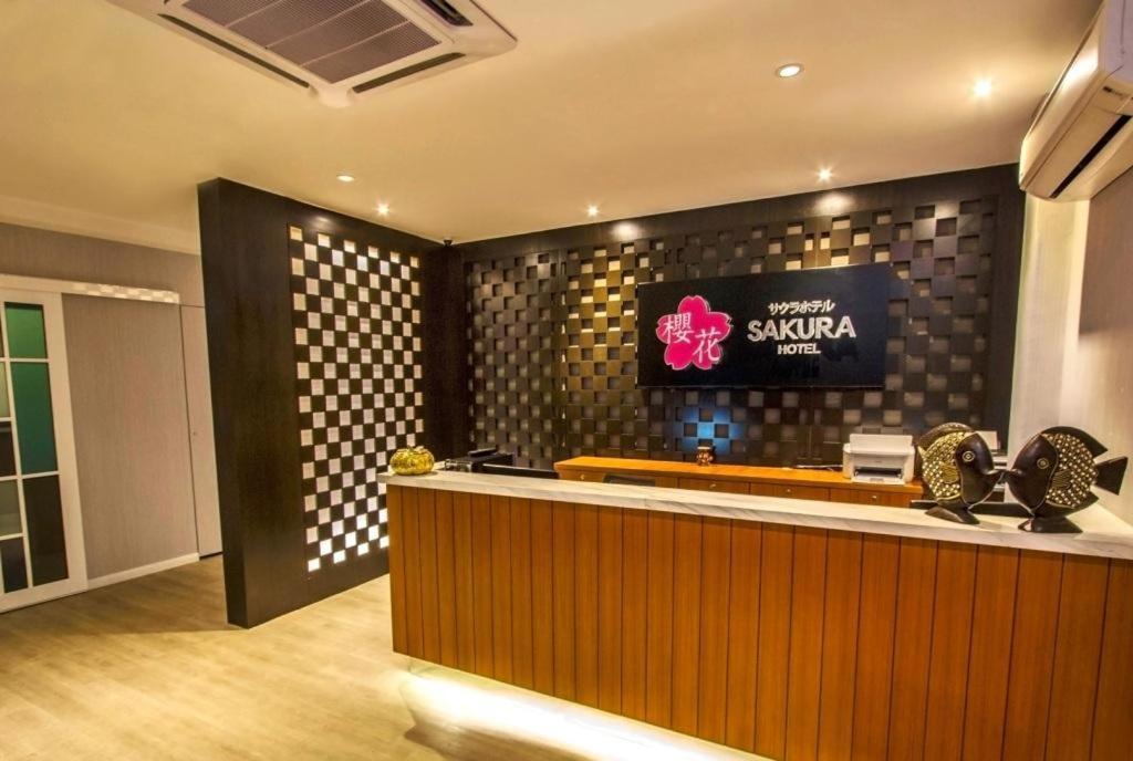 Sakura Boutique Hotel กัวลาลัมเปอร์ ภายนอก รูปภาพ